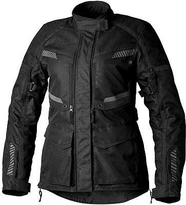 RST Maverick Evo, Textiljacke wasserdicht Damen - Schwarz/Schwarz - XS von RST