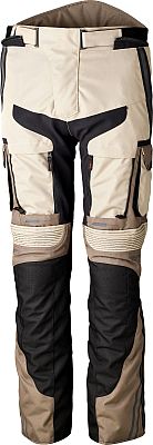 RST Pro Adventure-X, Textilhose wasserdicht - Beige/Braun/Schwarz - 4XL von RST