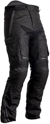 RST Pro Adventure-X, Textilhose wasserdicht Damen - Schwarz - 3XL von RST