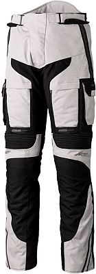 RST Pro Adventure-X, Textilhose wasserdicht - Schwarz/Hellgrau - 4XL von RST