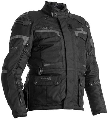 RST Pro Adventure-X, Textiljacke wasserdicht - Schwarz - 5XL von RST