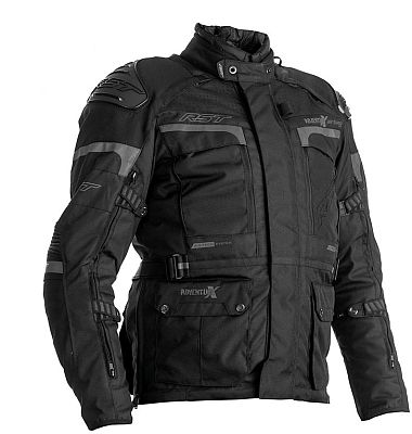 RST Pro Adventure-X Airbag, Textiljacke wasserdicht - Schwarz - L von RST