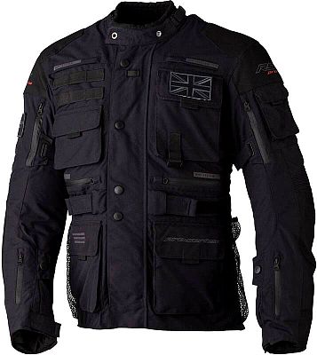 RST Pro Ambush, Textiljacke wasserdicht - Schwarz - 3XL von RST