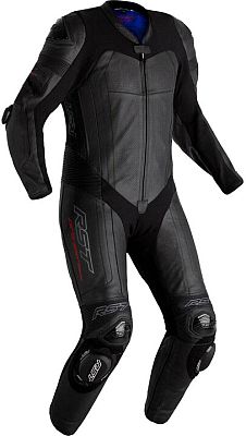 RST Pro Evo Airbag, Lederkombi 1tlg. perforiert - Schwarz/Schwarz - 3XL von RST