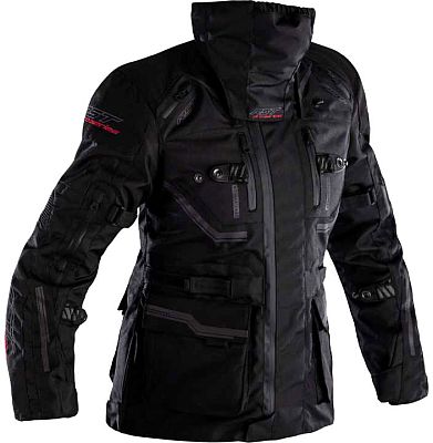 RST Pro Paragon 6 Airbag, Textiljacke wasserdicht Damen - Schwarz/Grau - XXL von RST