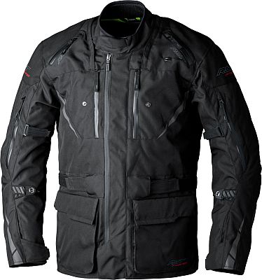 RST Pro Paragon 7, Textiljacke wasserdicht Damen - Schwarz - L von RST