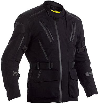 RST Pro Pathfinder, Textiljacke wasserdicht - Schwarz - L von RST