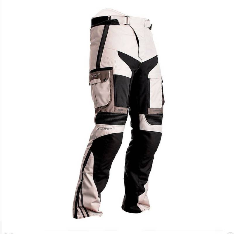 RST Pro Series Adventure-X Motorrad Textilhose (Gray/Black,4XL) von RST