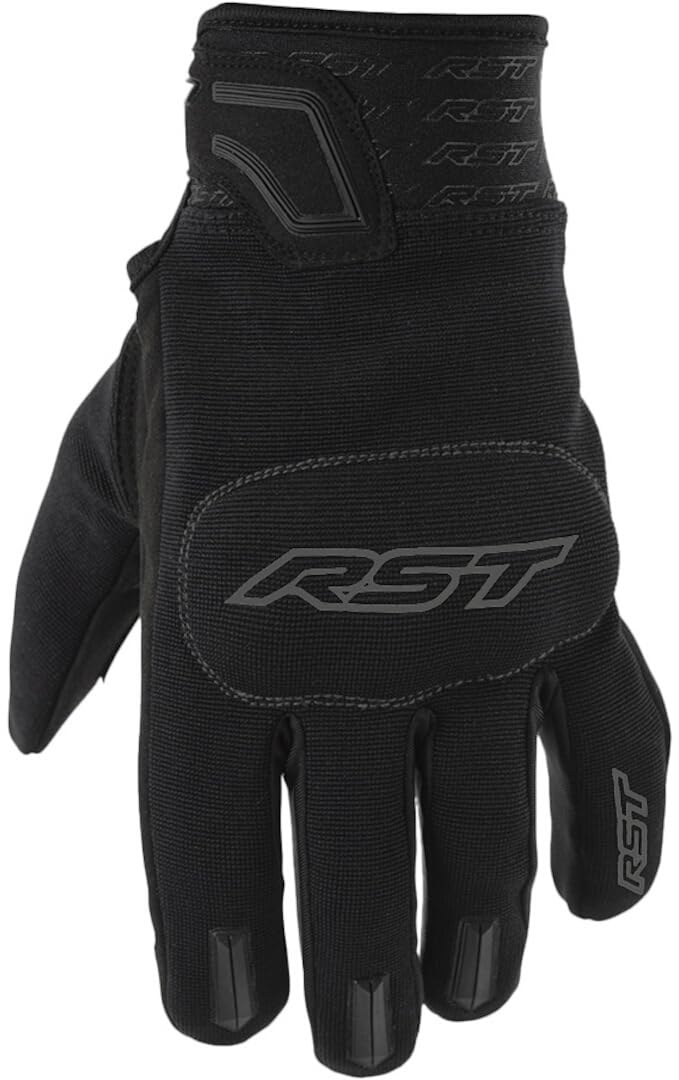 RST Rider Motorrdhandschuhe (Schwarz/Schwarzmatt), XL von RST