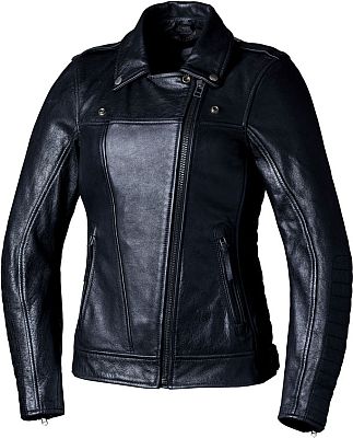 RST Ripley 2, Lederjacke Damen - Schwarz - L von RST