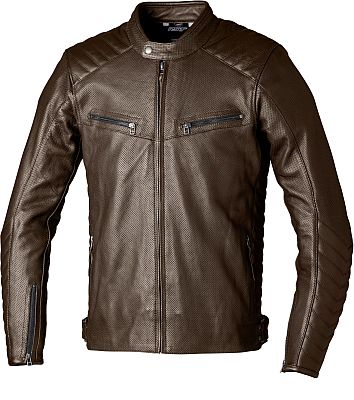 RST Roadster Air, Lederjacke perforiert - Braun - XL von RST