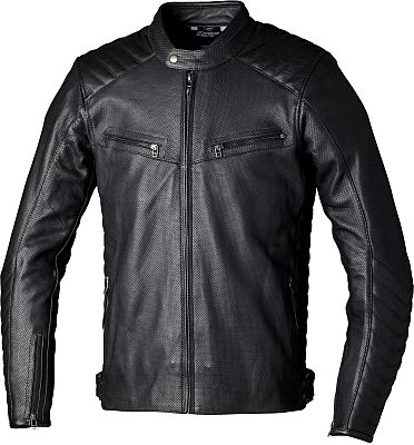 RST Roadster Air, Lederjacke perforiert - Schwarz - 3XL von RST