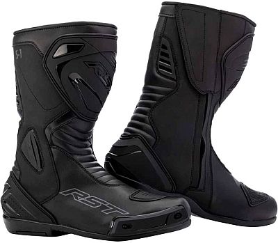 RST S-1, Stiefel wasserdicht - Schwarz - 41 EU von RST