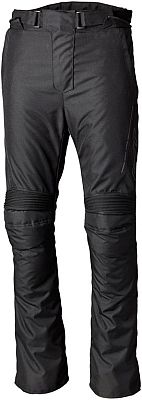 RST S-1, Textilhose wasserdicht - Schwarz/Schwarz - Kurz XL von RST