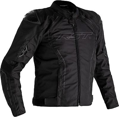 RST S-1, Textiljacke wasserdicht - Schwarz/Schwarz - 3XL von RST