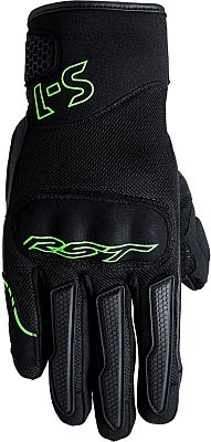 RST S-1 Mesh, Handschuhe - Schwarz/Neon-Grün - 11 von RST