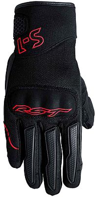 RST S-1 Mesh, Handschuhe - Schwarz/Rot - 8 von RST