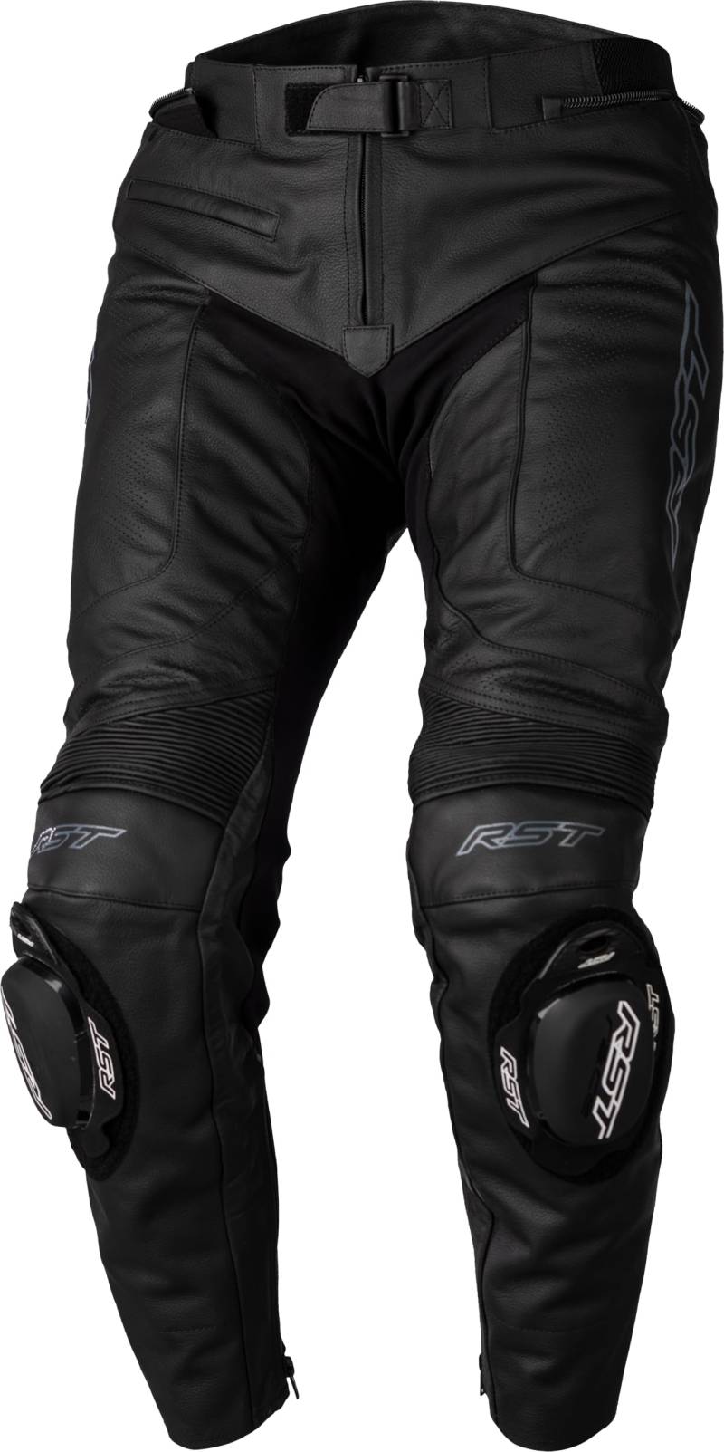 RST S1 CE Mens Leather Jean Black/Black von RST