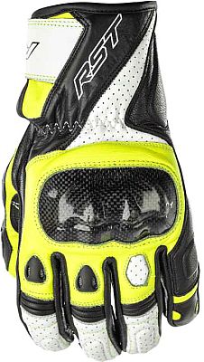 RST Stunt III, Handschuhe - Neon-Gelb/Weiß/Schwarz - 10 von RST