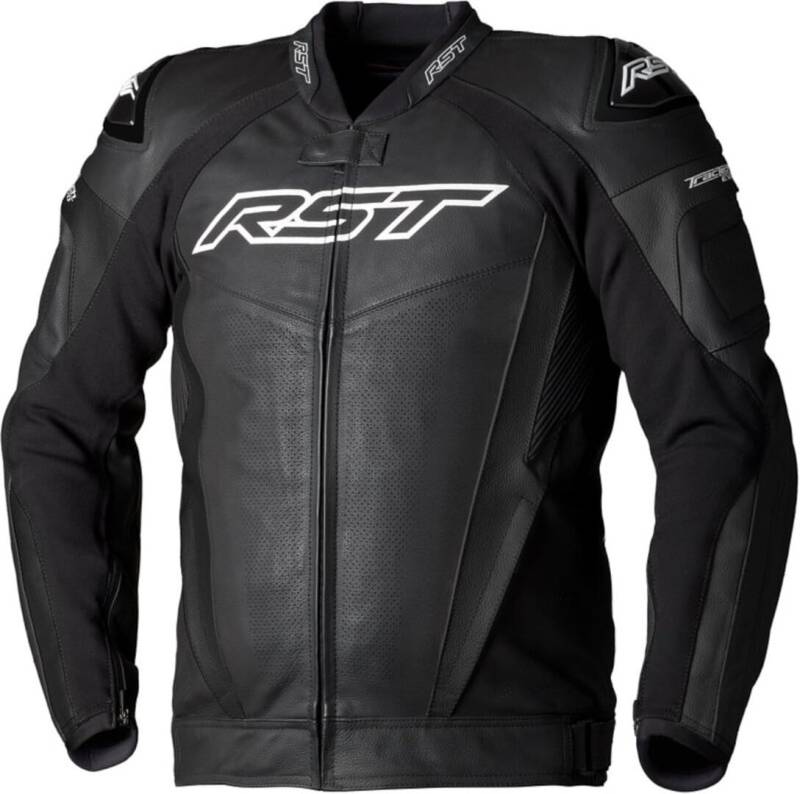 RST TRACTECH EVO 5 LEATHER JACKET BLACK/BLACK/BLACK XL (3437) von RST