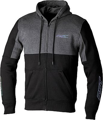 RST Team Hoodie, Textiljacke - Grau/Schwarz - M von RST