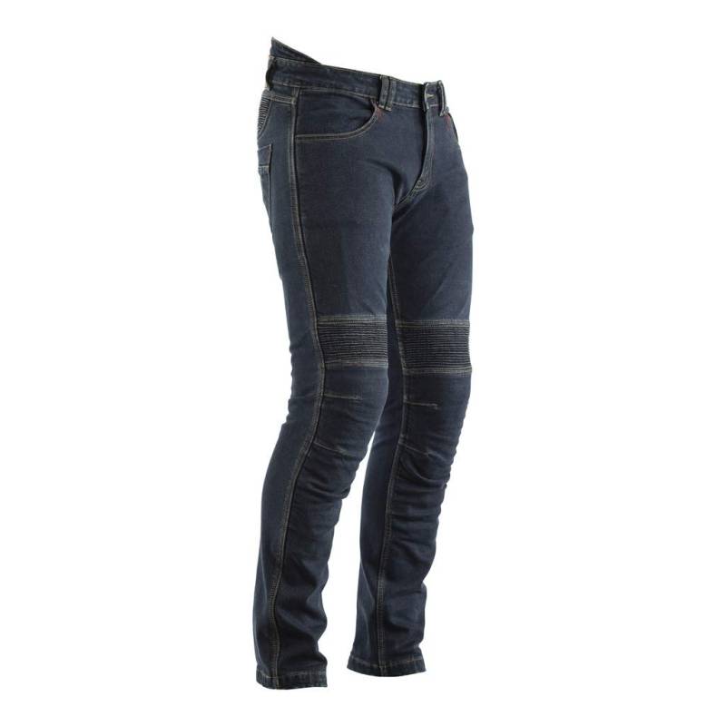 RST Tech Pro Motorrad Jeans Dunkelblau 50 von RST