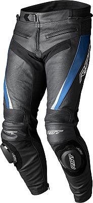 RST TracTech Evo 5, Lederhose perforiert - Schwarz/Blau - 3XL von RST