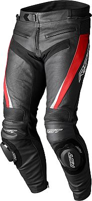 RST TracTech Evo 5, Lederhose perforiert - Schwarz/Rot - M von RST