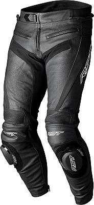 RST TracTech Evo 5, Lederhose perforiert - Schwarz/Schwarz - 3XL von RST