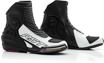 RST TracTech Evo III, Kurzstiefel - Schwarz/Weiß - 44 EU von RST