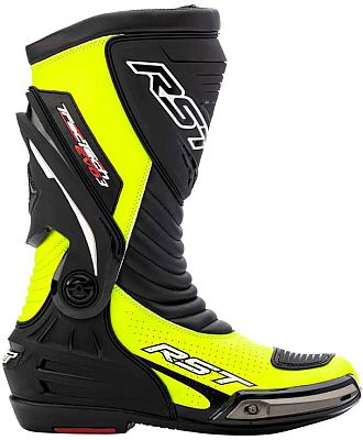 RST TracTech Evo III, Stiefel - Schwarz/Neon-Gelb - 42 EU von RST