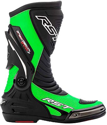 RST TracTech Evo III, Stiefel - Schwarz/Neon-Grün - 42 EU von RST