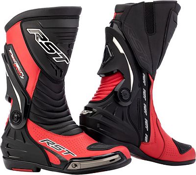 RST TracTech Evo III, Stiefel - Schwarz/Rot - 42 EU von RST