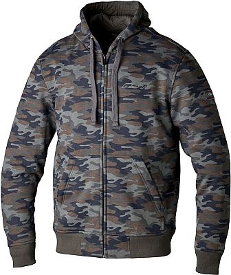 RST Urban Hoodie Camo, Textiljacke - Dunkelgrün/Braun/Schwarz - XXL von RST