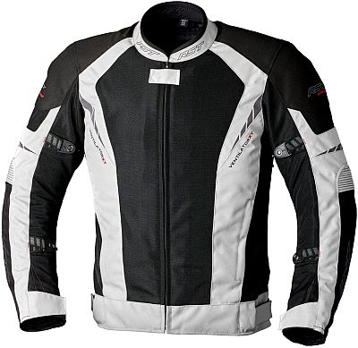 RST Ventilator XT, Textiljacke wasserdicht - Hellgrau/Schwarz - XXL von RST