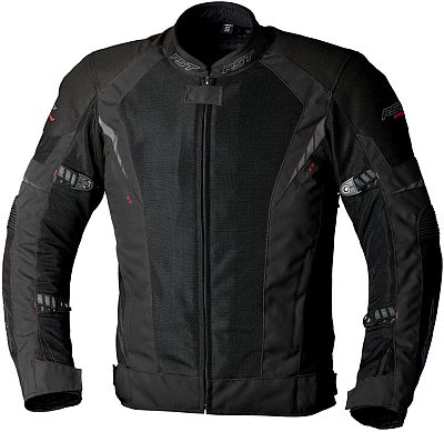 RST Ventilator XT, Textiljacke wasserdicht - Schwarz - 4XL von RST