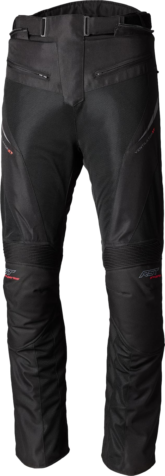 RST Ventilator XT Motorrad Textilhose (Black,S) von RST