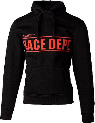 RST X Race Dept Hoodie, Textiljacke - Schwarz/Rot - XL von RST