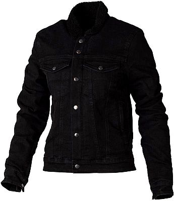 RST X Sherpa Denim, Jeans-Jacke - Schwarz - 3XL von RST