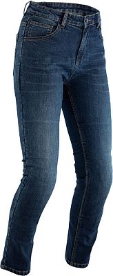 RST X Tapered-Fit, Jeans Damen - Blau - XXL von RST