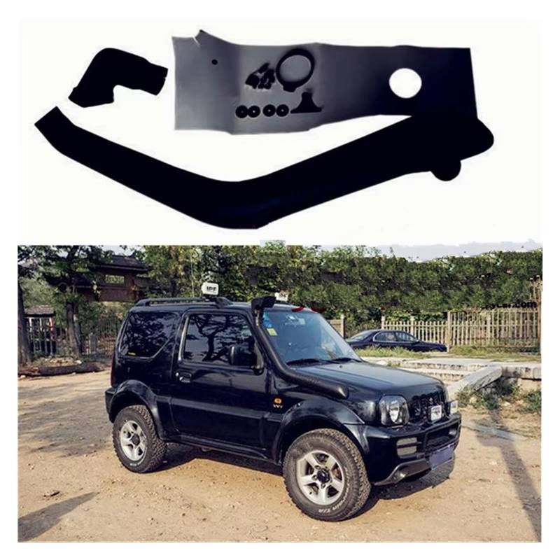 Auto Luftansaugrohr für SUZUKI Jimny 1997-2008 2009 2010 2011 2012 2013 2014,Motor Luftansaugschlauch Auto Kaltluftansaugrohr Auto Zubehör von RSXZDKBZ