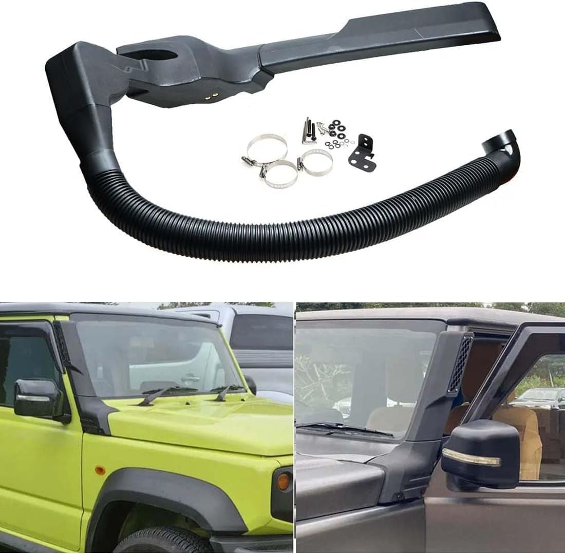 Auto Luftansaugrohr für Suzuki Jimny 2019 2020 2021 2022 2023,Motor Luftansaugschlauch Auto Kaltluftansaugrohr Auto Zubehör von RSXZDKBZ