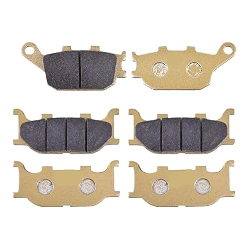 Bremsbeläge vorn und hinten for XJ6-S 600 Top Verkleidung Diversion - Nicht ABS & ABS Modelle 2013-2015 XJ6S XJ-6S XJ 6S von RTBXCOND