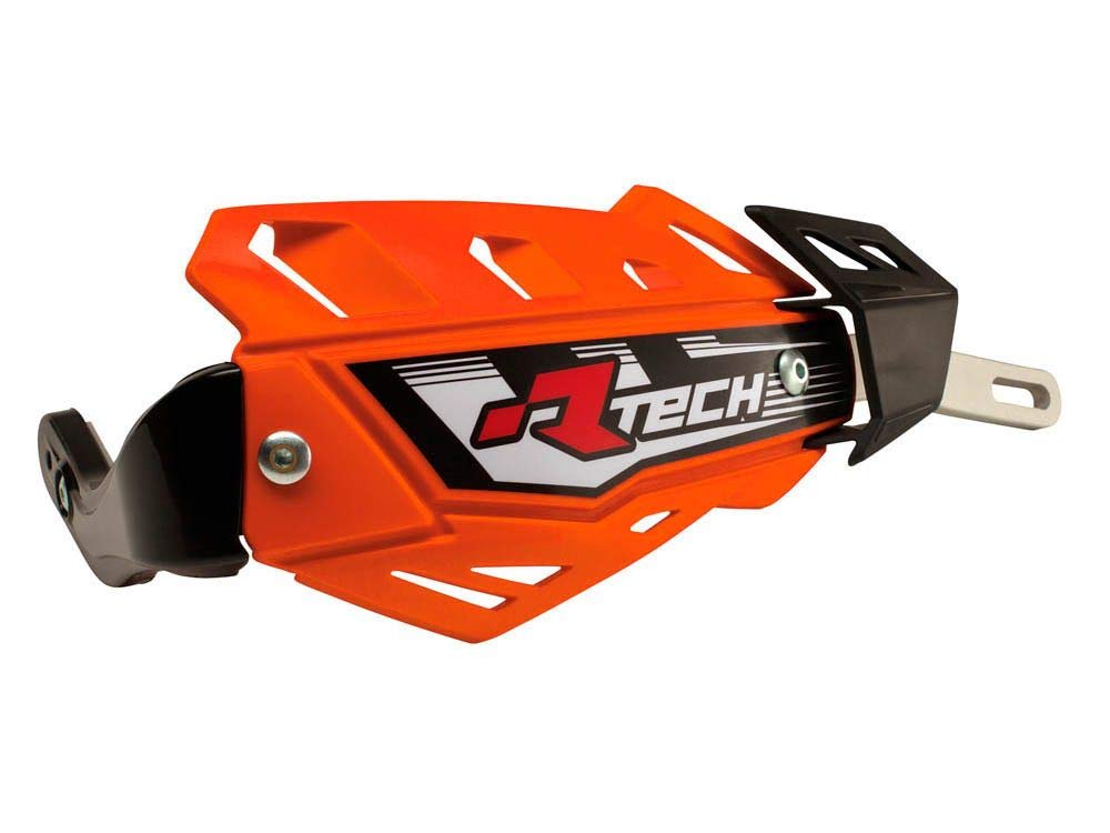 FLX ALU HANDSCHONER GESCHLOSSEN UNIVERSAL ORANGE K von RTECH