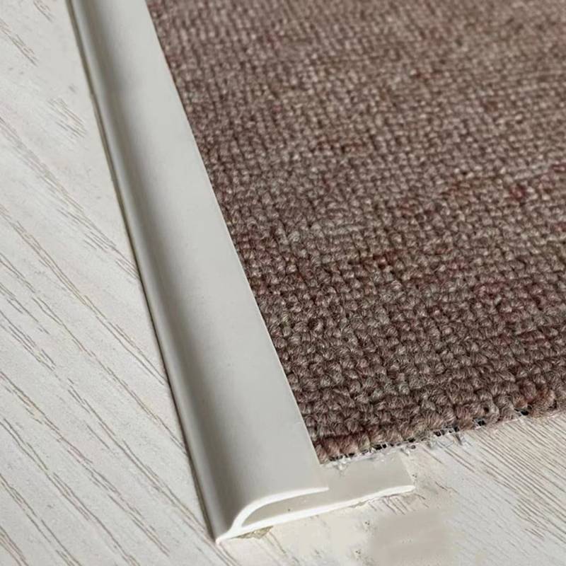 Teppichkantenstreifen, Teppichkanten-Zierstreifen for Fußmatten/Fußmatten/Teppiche/Läufer, Selbstklebende Dichtungen mit umwickeltem Klebeband, selbstdichtend, wasserdicht(Beige,1300cm (42ft)) von RTESDCN