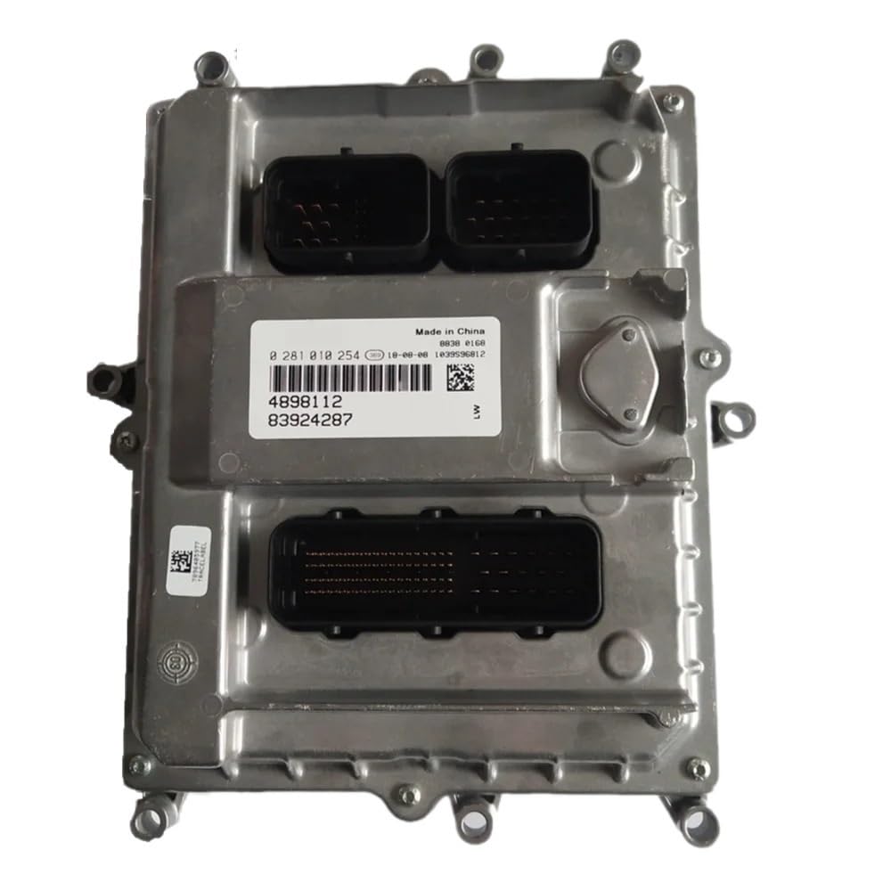 0281010254 Diesel-ECU-Motorcomputerplatine Elektronische Steuereinheit 4898112 ECM Kompatibel mit Cummins-Motoren von RTFFHNV