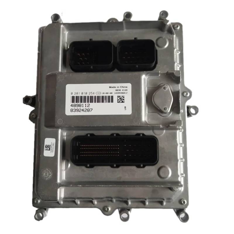 0281010254 Diesel-ECU-Motorcomputerplatine Elektronische Steuereinheit 4898112 ECM Kompatibel mit Cummins-Motoren von RTFFHNV