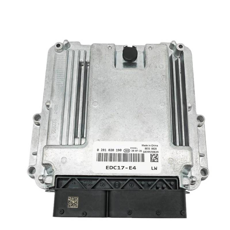 0281020190 EDC17 EDC17-14 3601115-L50-0000 Motorcomputerplatine Elektronisches Steuermodul ECU Kompatibel mit Xichai FAW J6 von RTFFHNV