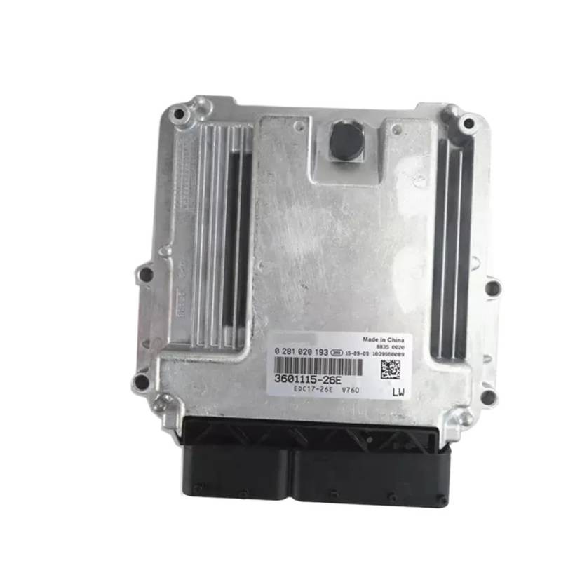 0281020193 ECU Motorcomputerplatine Elektronische Steuereinheit EDC17 3601115-26E V760 von RTFFHNV