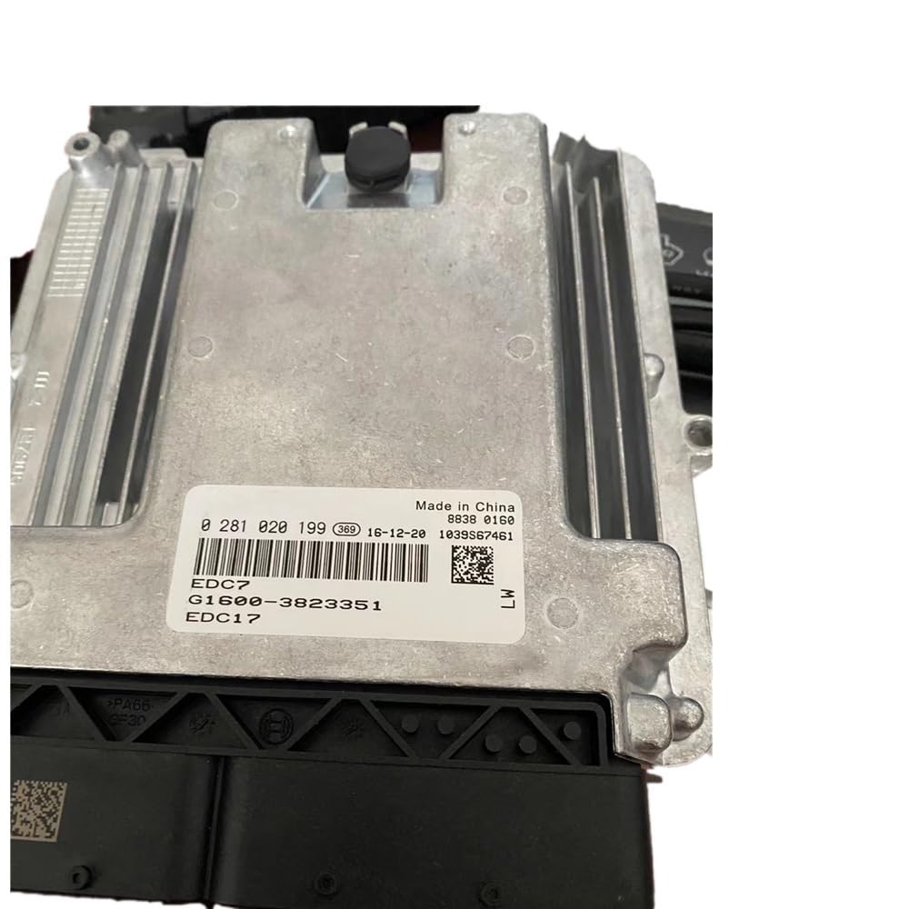 0281020199 Motorcomputerplatine ECU EDC7 EDC17 G1600-3823351 Kompatibel mit Dongfeng Yuchai von RTFFHNV